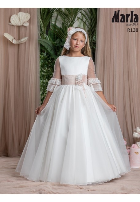 VESTIDO COMUNION