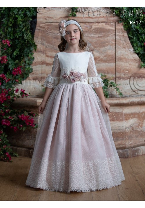 VESTIDO COMUNION