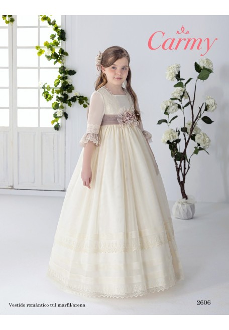 VESTIDO COMUNION