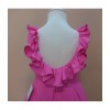 VESTIDO CON FLOR