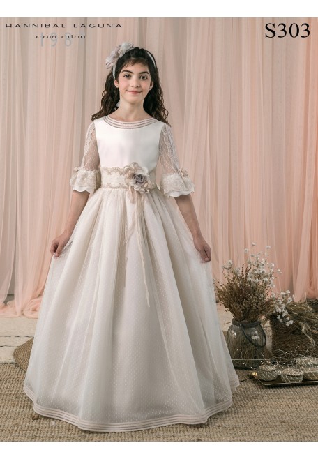 VESTIDO COMUNION