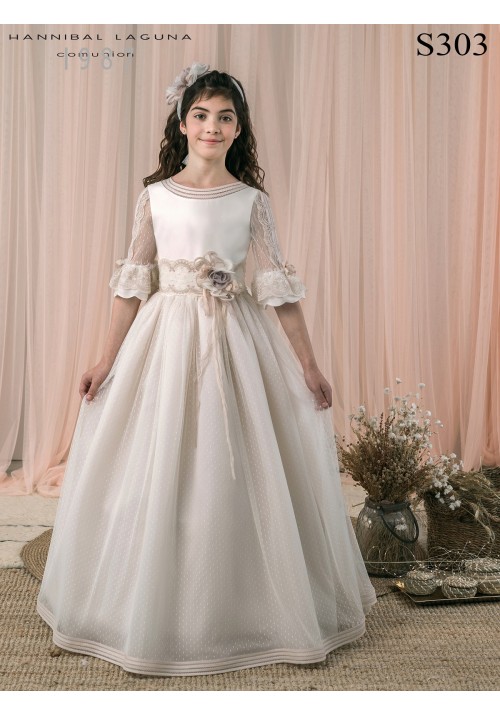 VESTIDO COMUNION