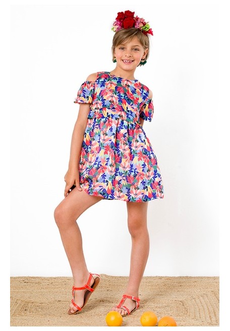 VESTIDO NIÑA