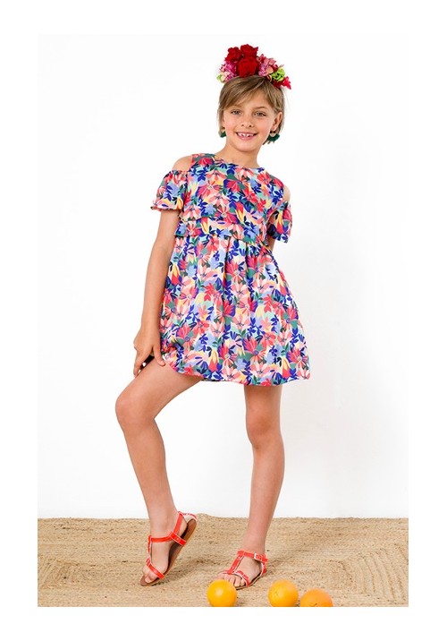 VESTIDO NIÑA