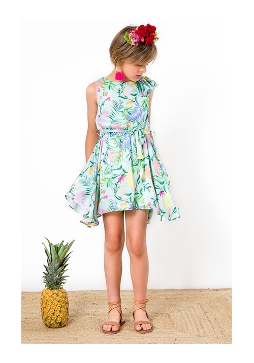 VESTIDO NIÑA
