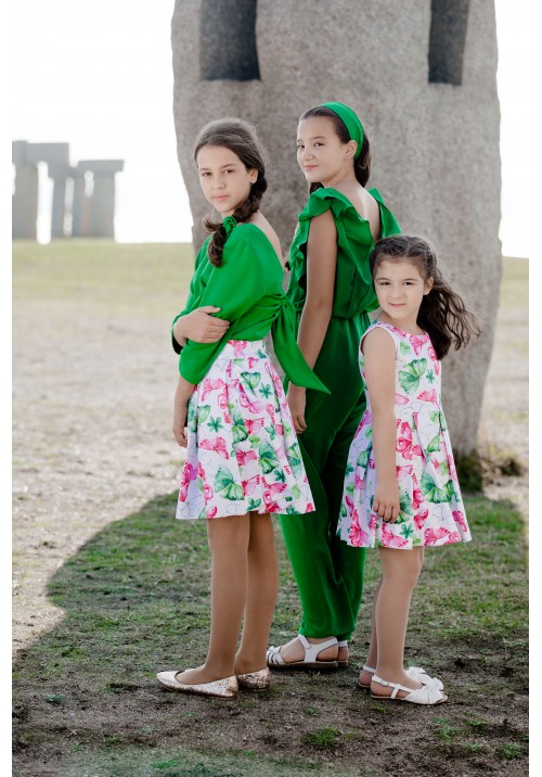 VESTIDO NIÑA