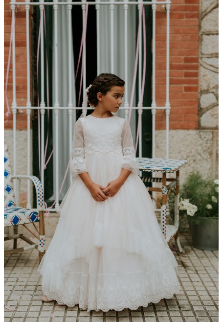 VESTIDO COMUNION