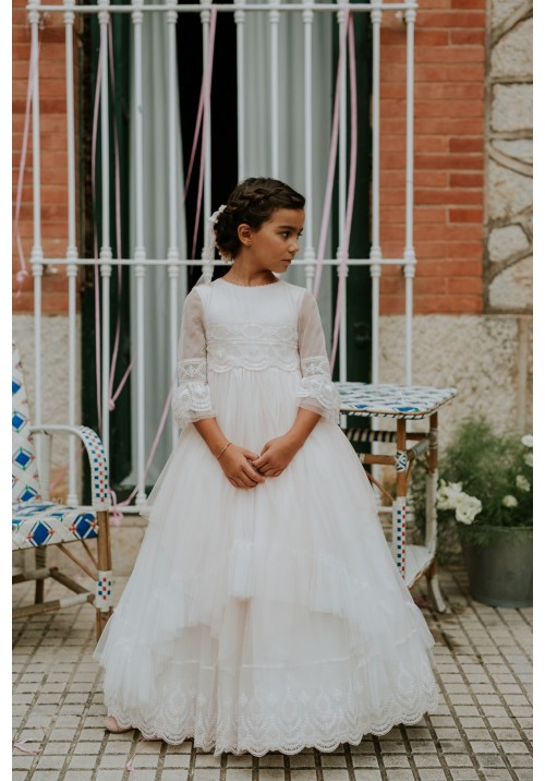 VESTIDO COMUNION