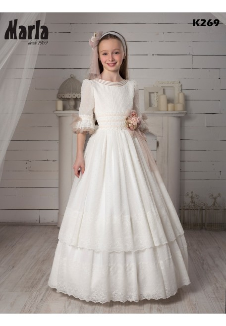 VESTIDO COMUNION