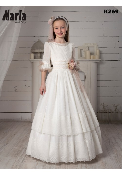 VESTIDO COMUNION