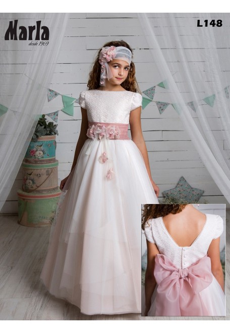 VESTIDO COMUNION
