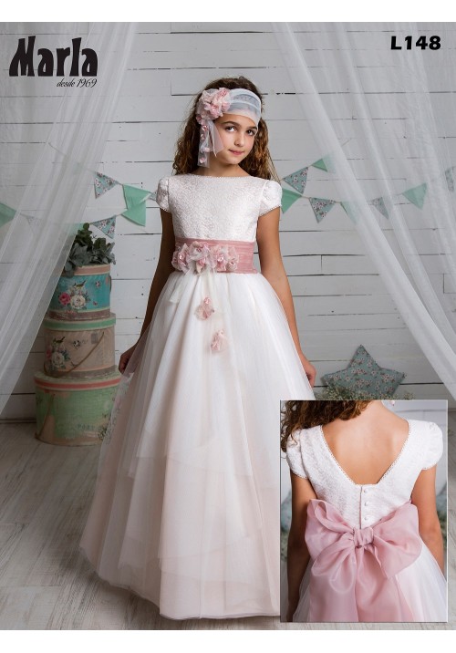 VESTIDO COMUNION